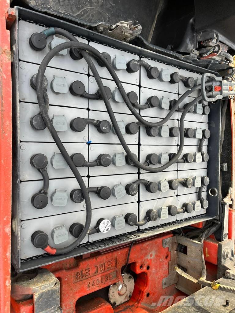 Linde E18-01 Elektro Stapler