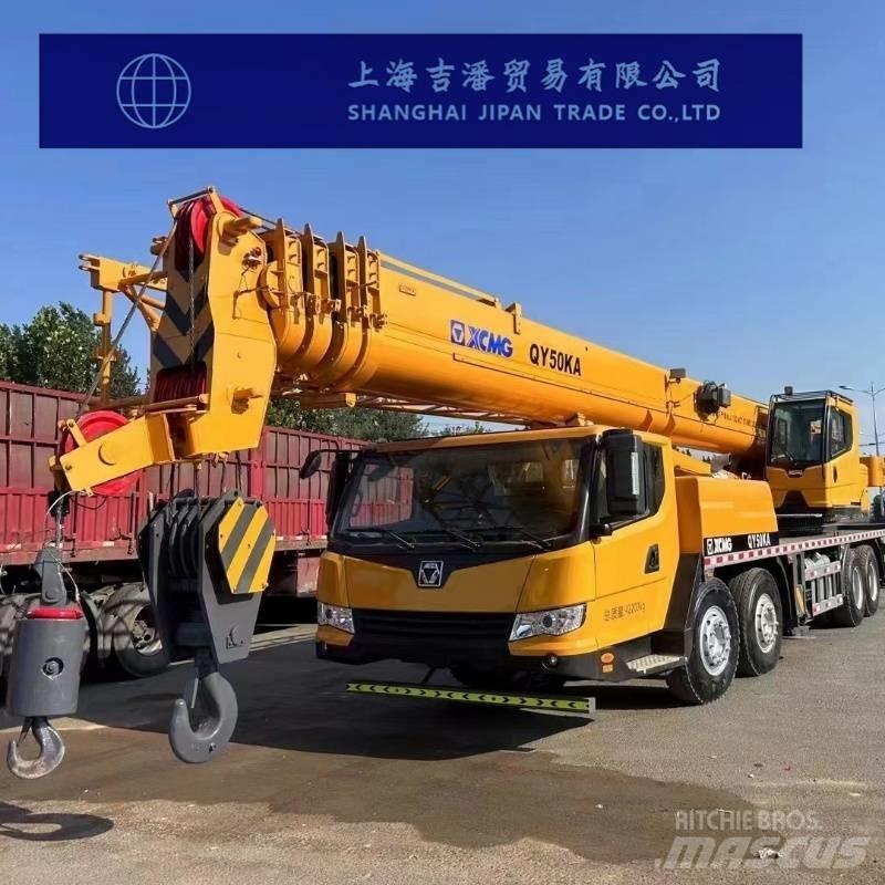 XCMG QY50KA All-Terrain-Krane