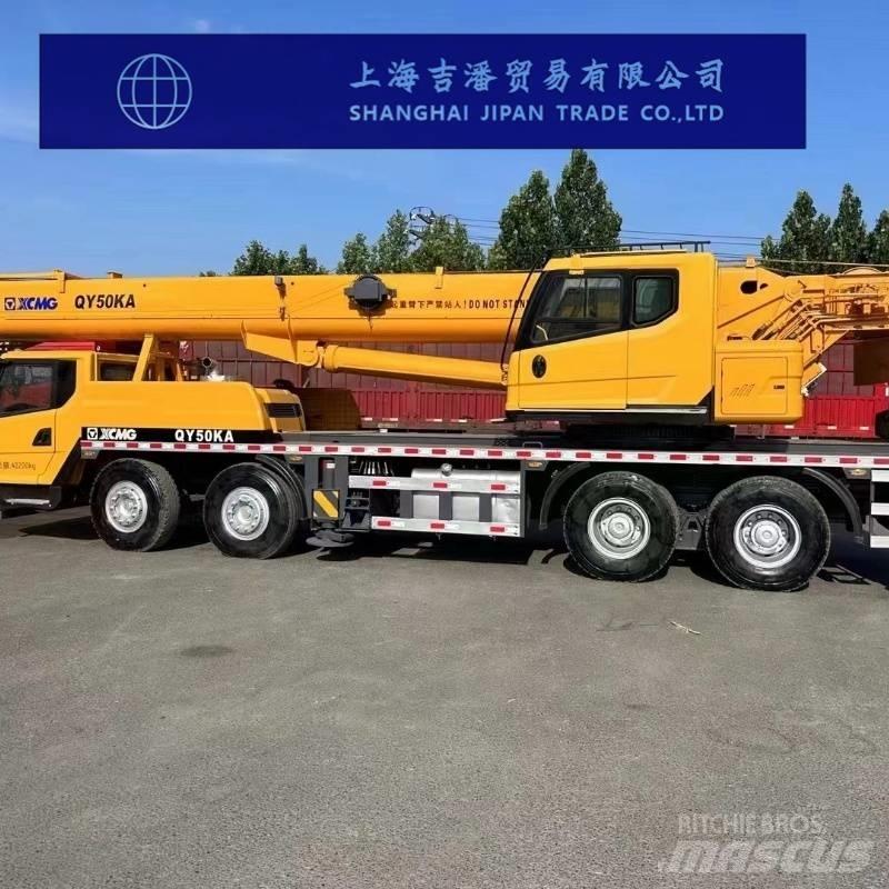 XCMG QY50KA All-Terrain-Krane