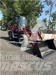 Yanmar V8 Radlader