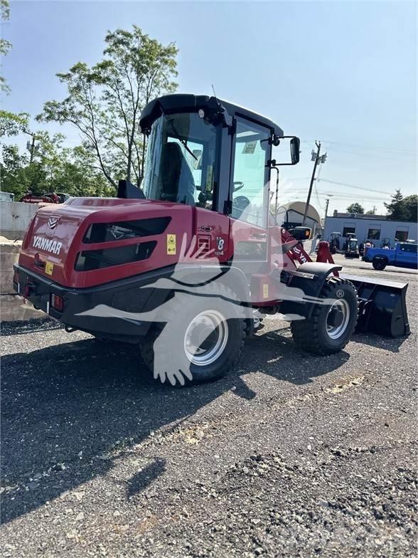 Yanmar V8 Radlader