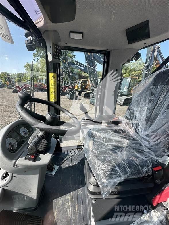 Yanmar V8 Radlader