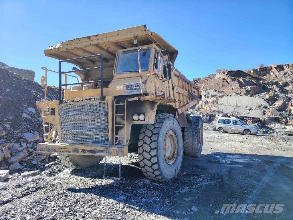 CAT 773 B Dumper - Starr