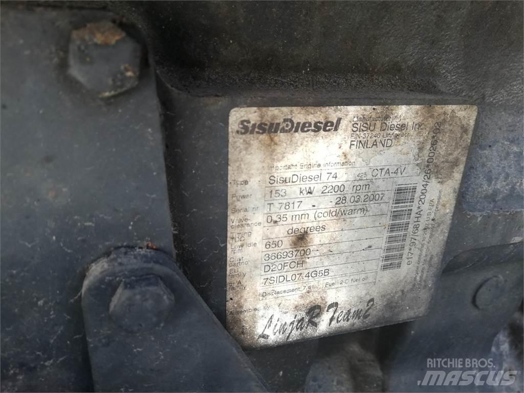 Valtra T190 Traktoren
