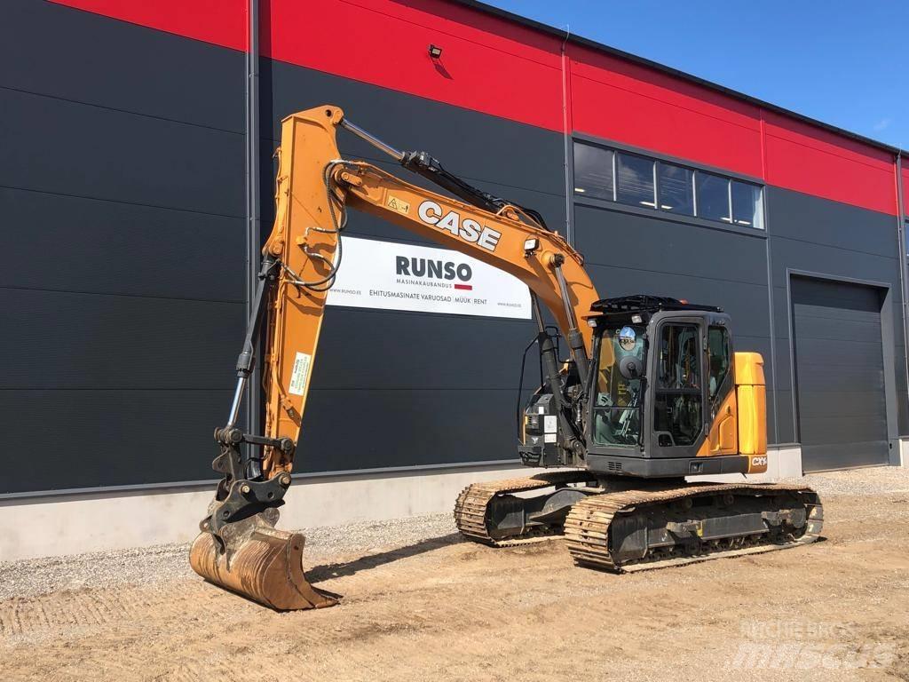 CASE CX 145D SR Raupenbagger