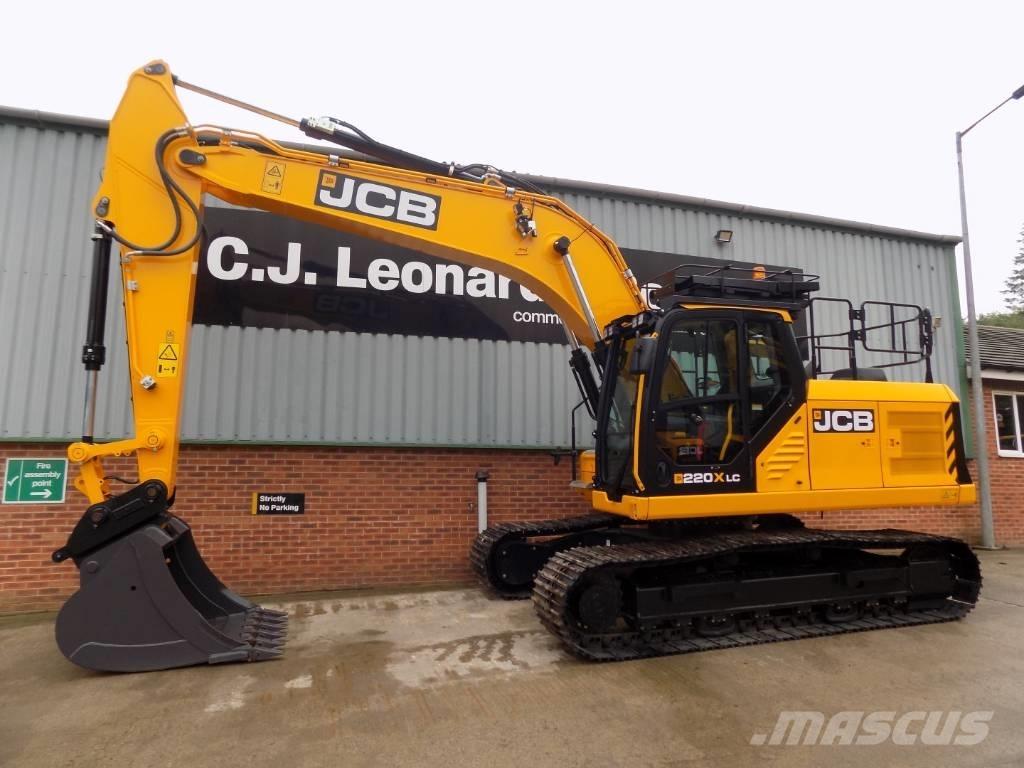 JCB 220X LC Raupenbagger