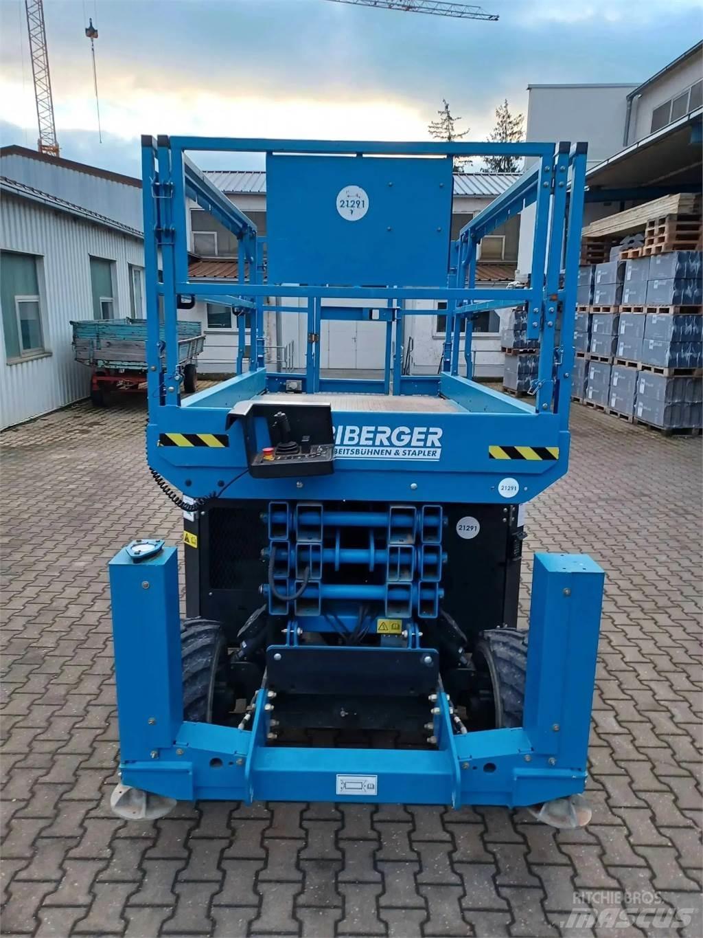 Genie GS 3369 RT Scheren-Arbeitsbühnen