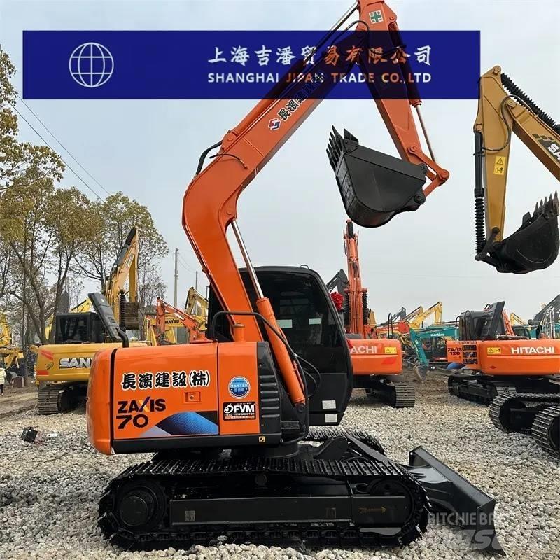 Hitachi ZX 70 Minibagger < 7t