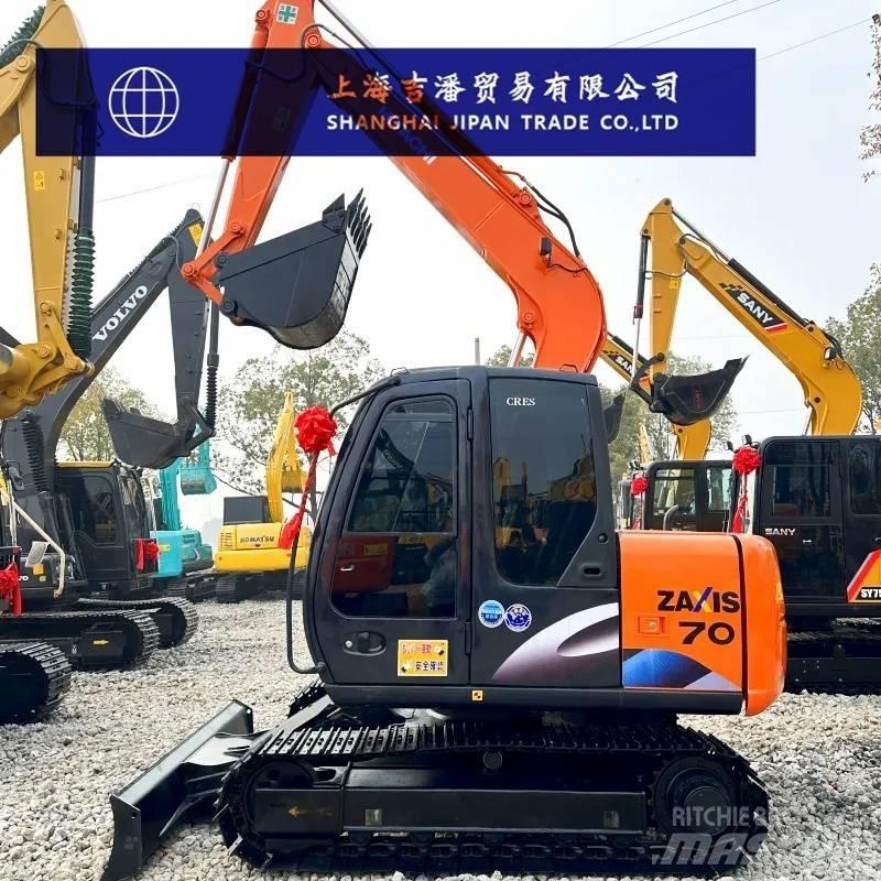 Hitachi ZX 70 Minibagger < 7t