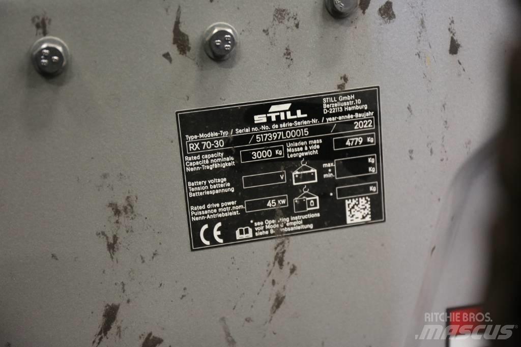 Still RX70-30 Diesel Stapler