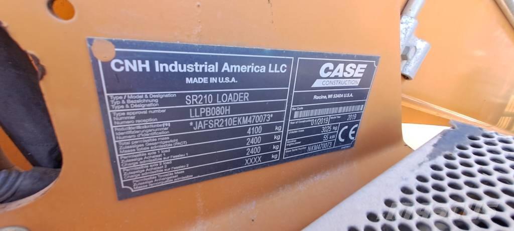 CASE SR 210 B Sonstige Flurförderzeuge