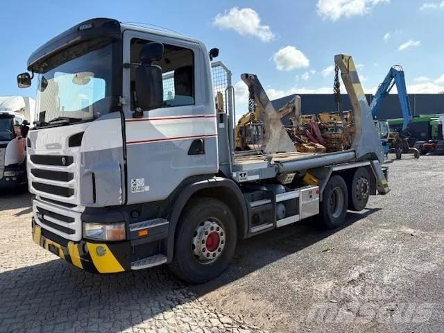 Scania G440 6x2 Kipplader