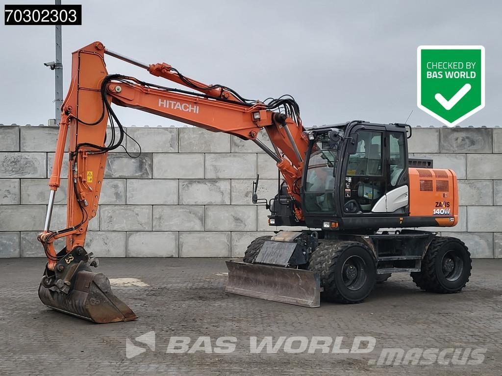 Hitachi ZX140W -6 Mobilbagger