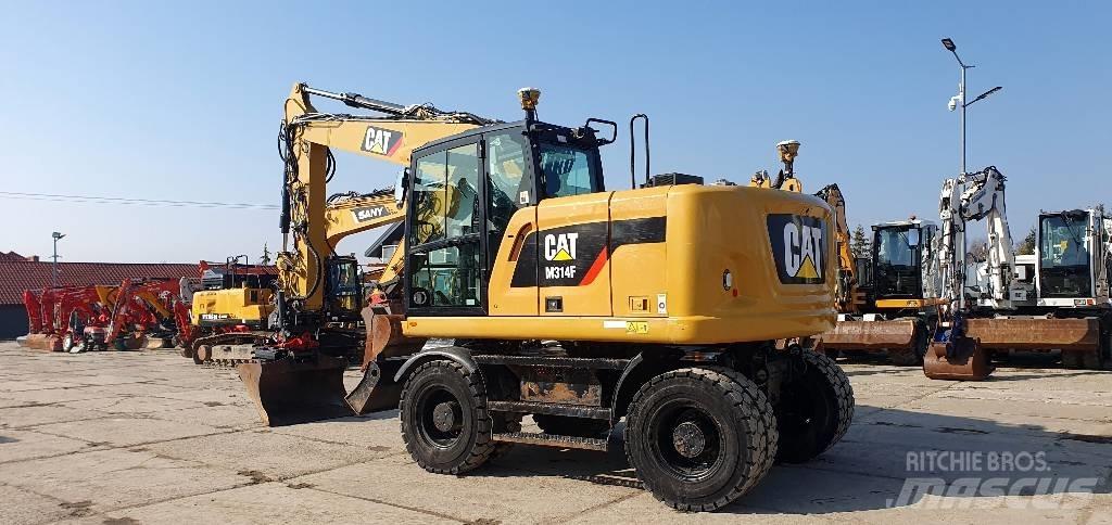 CAT M314 F Mobilbagger