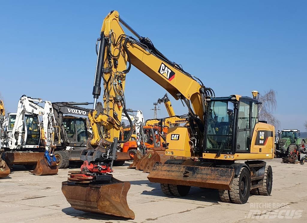 CAT M314 F Mobilbagger