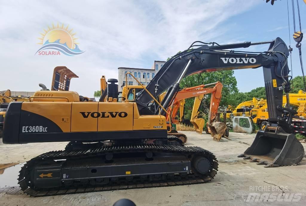 Volvo EC 360 B LC Raupenbagger