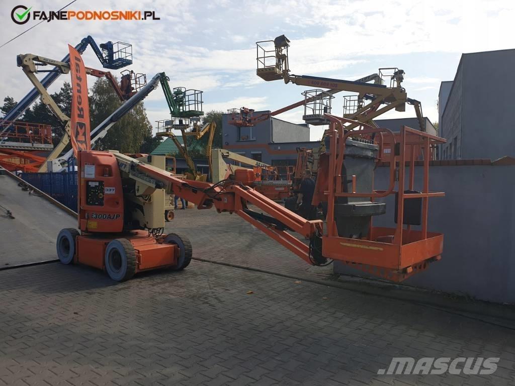 JLG E 300 AJP Gelenkteleskoparbeitsbühnen