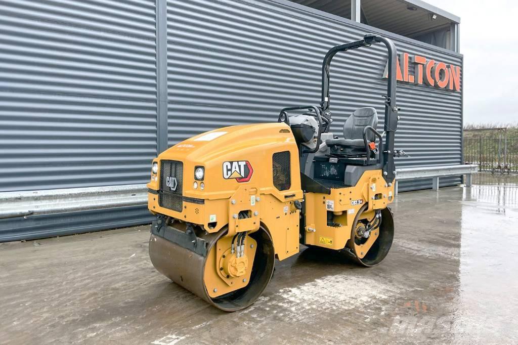 CAT CB2.5 GC Tandemwalzen