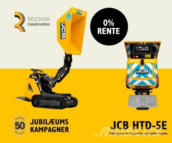 JCB HTD-5E Minidumper