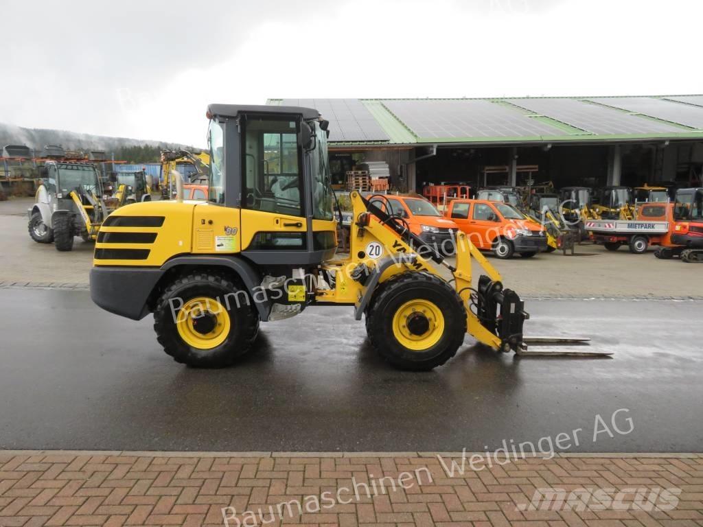 Yanmar V 80 Radlader
