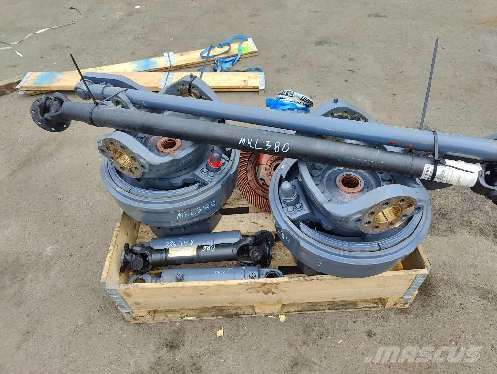 Fuchs MHL 380 Chassis