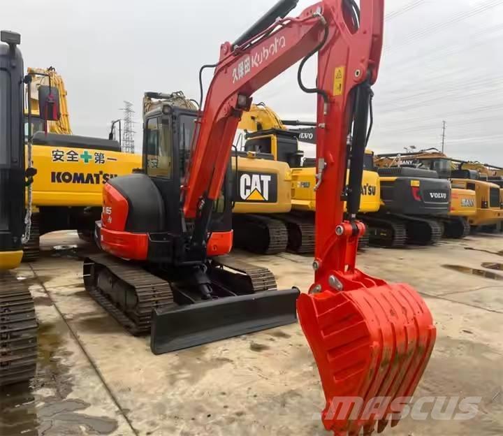 Kubota KX165-5 Minibagger < 7t
