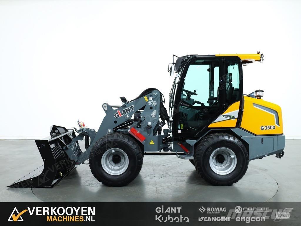 GiANT G3500 (Cabine) Radlader