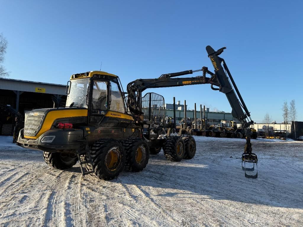 Ponsse BUFFALO 8W Forwarder