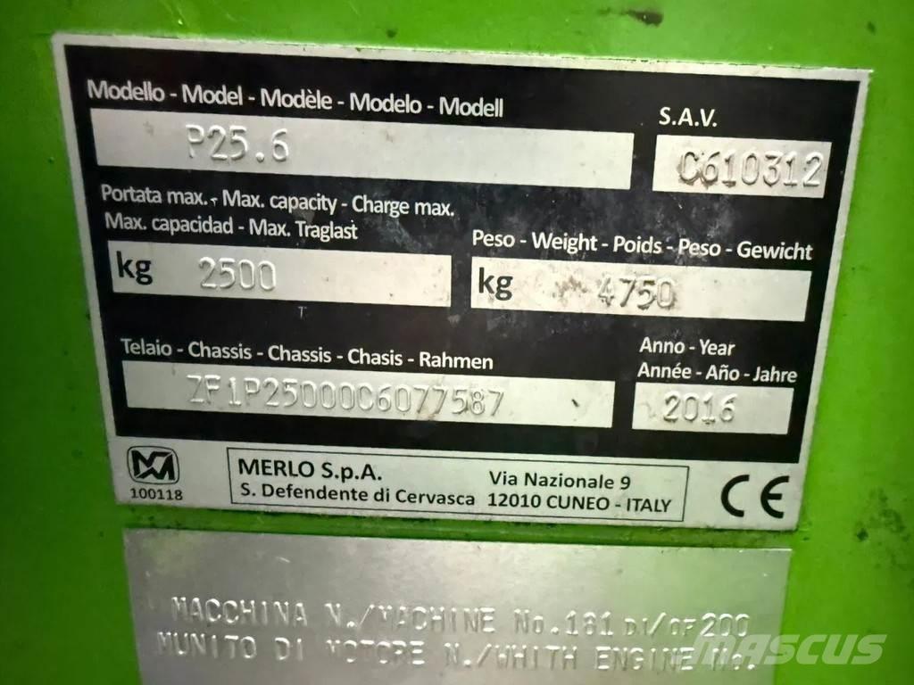 Merlo P25.6 Teleskoplader