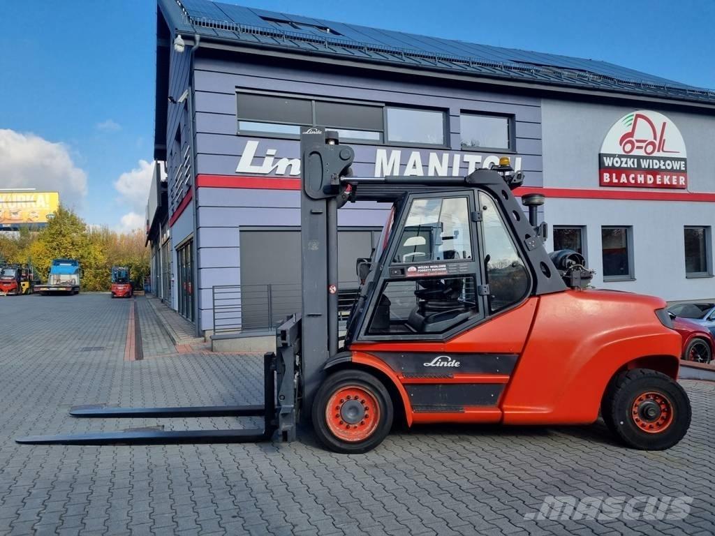 Linde H80T-1100 Gas Stapler