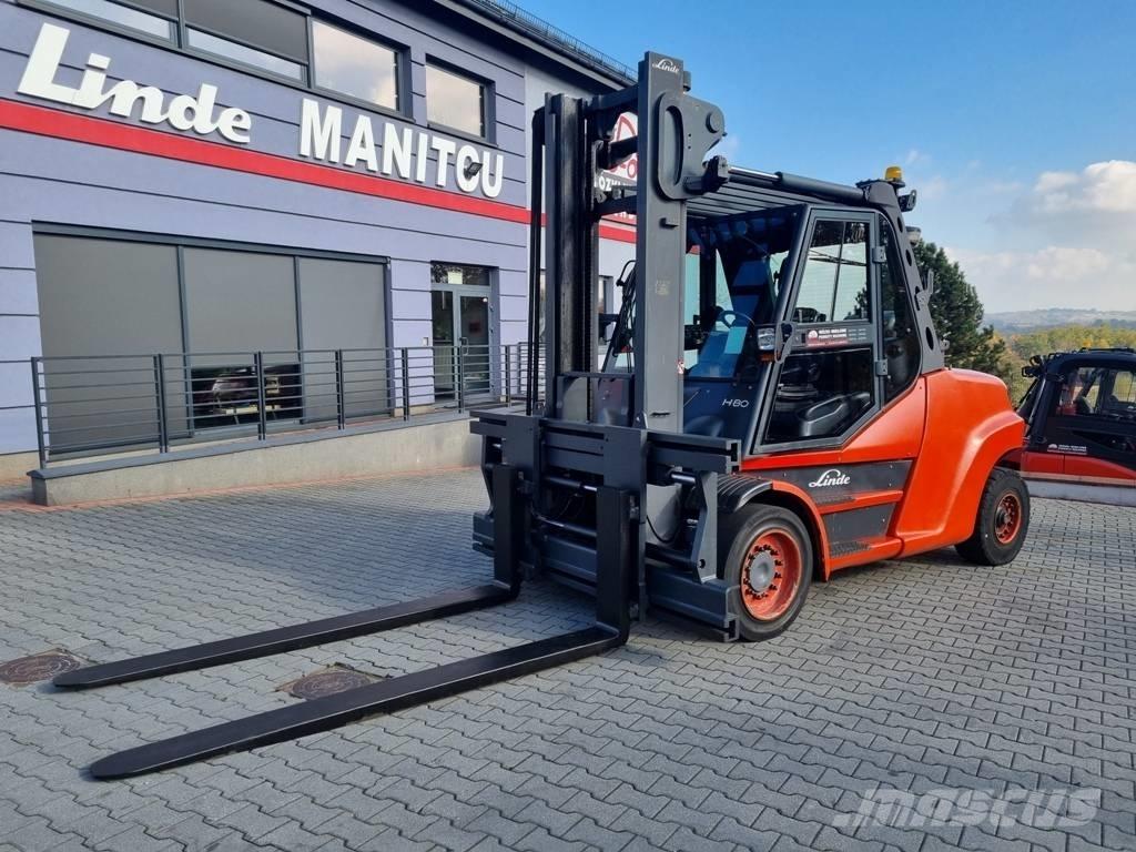 Linde H80T-1100 Gas Stapler