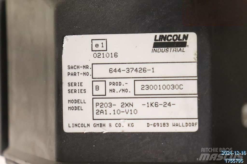 Ljungby L 12 Hydraulik