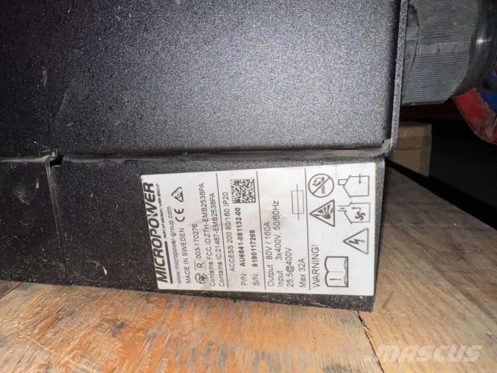UniCarriers MX35L Elektro Stapler