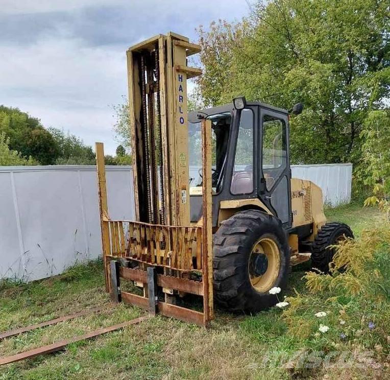 Harlo HP 8500 Geländestapler