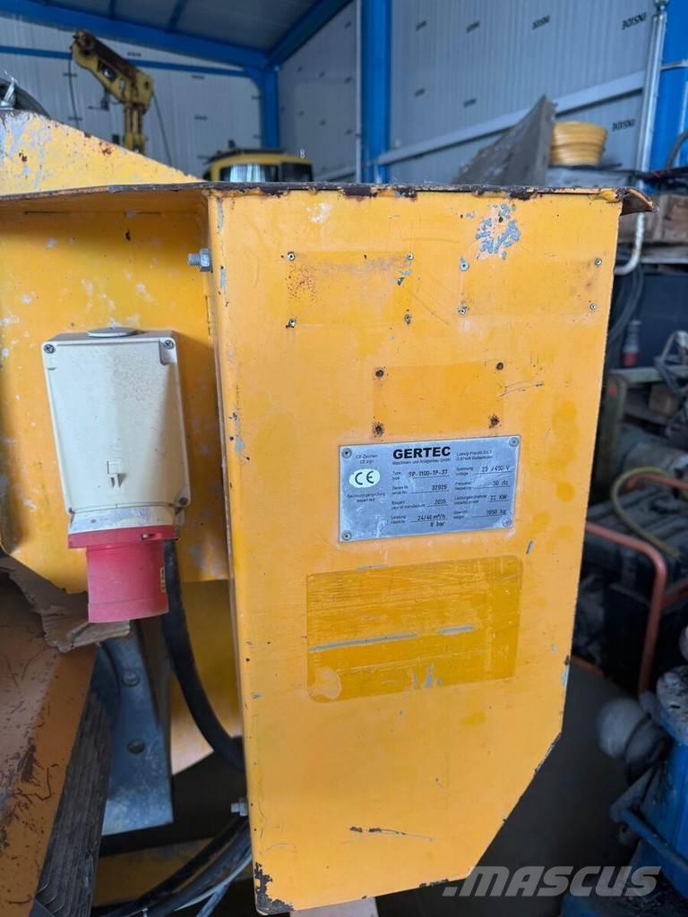  GERTEC SP 1100 Betonpumpen