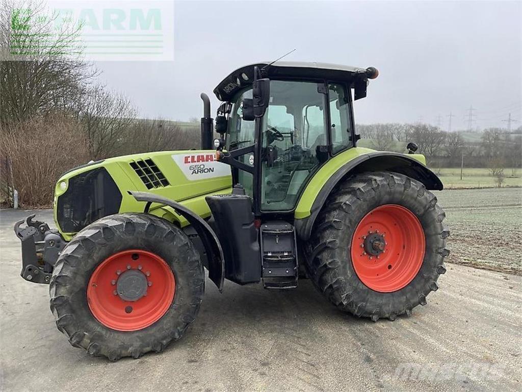 CLAAS arion 650 Traktoren