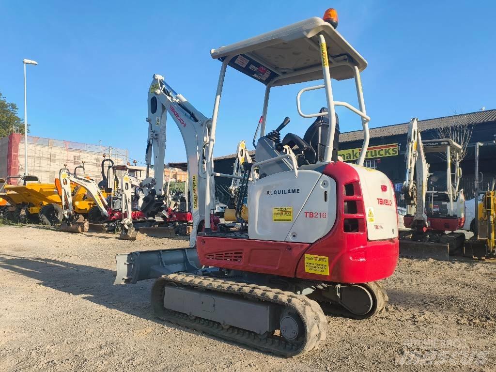 Takeuchi TB 216 Minibagger < 7t