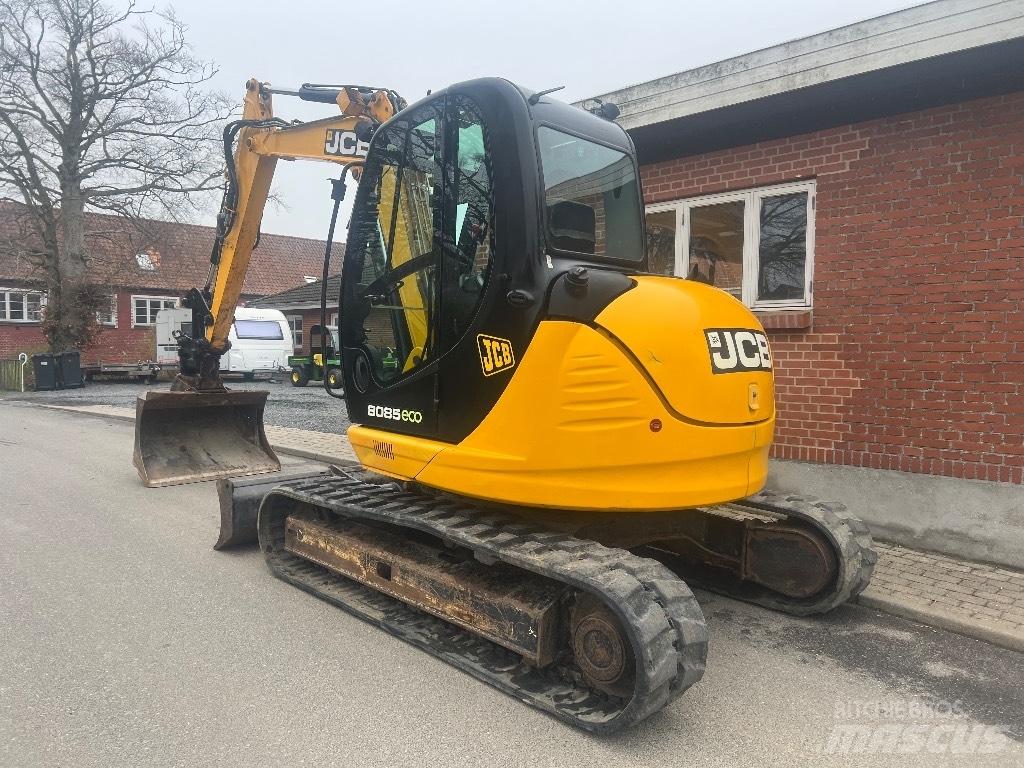JCB 8085 ECO Midibagger  7t - 12t