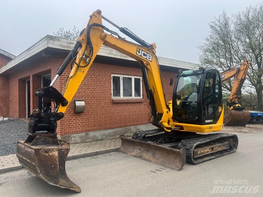 JCB 8085 ECO Midibagger  7t - 12t