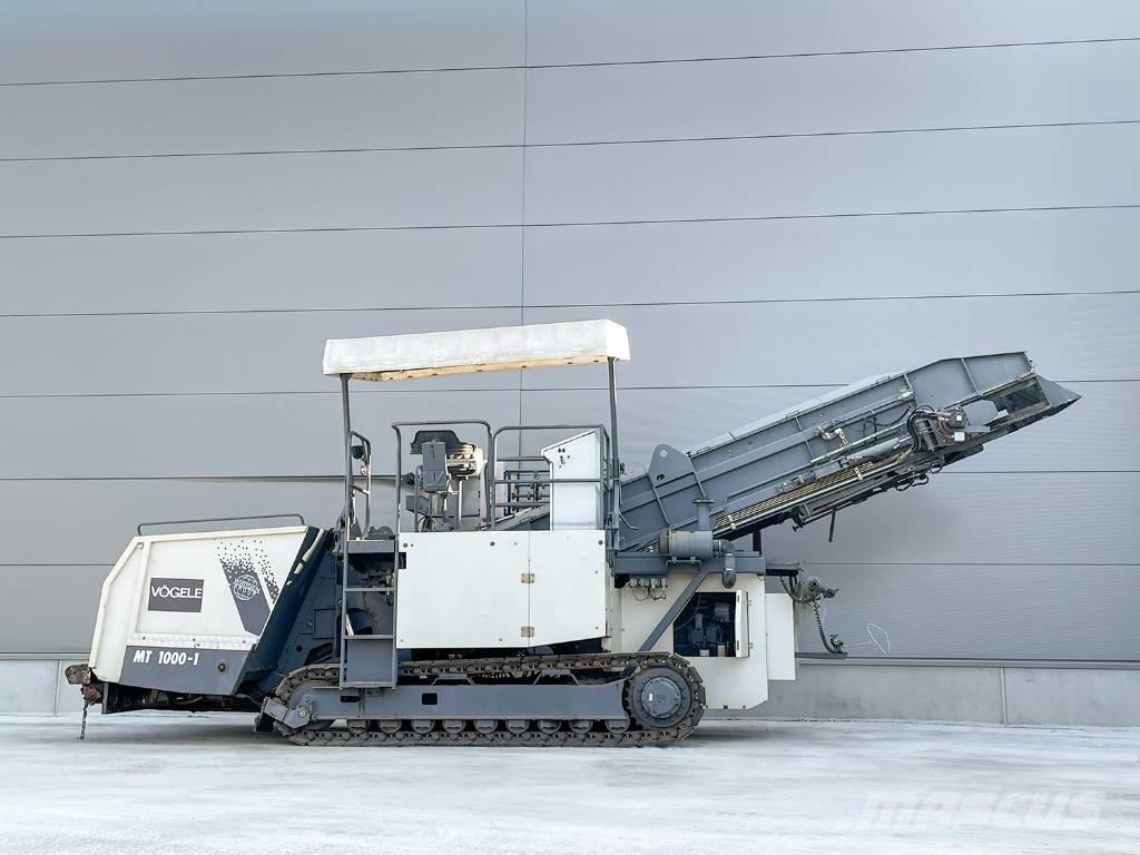 Vögele MT 1000-1 Strassenfertiger
