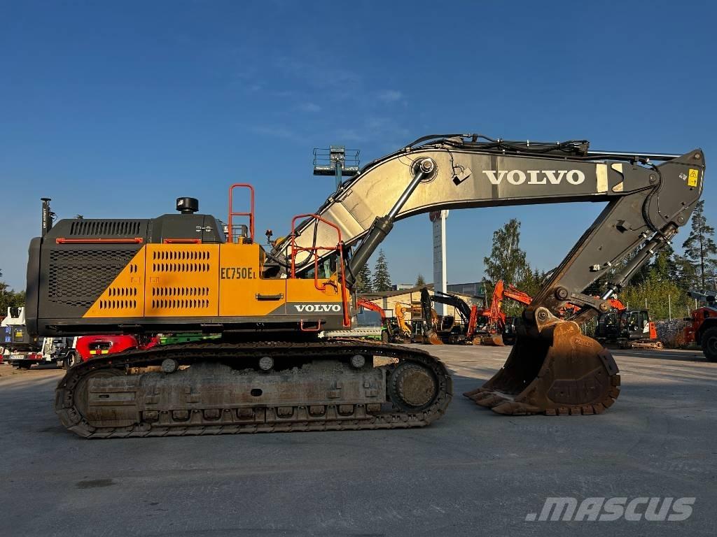 Volvo EC750EL Raupenbagger
