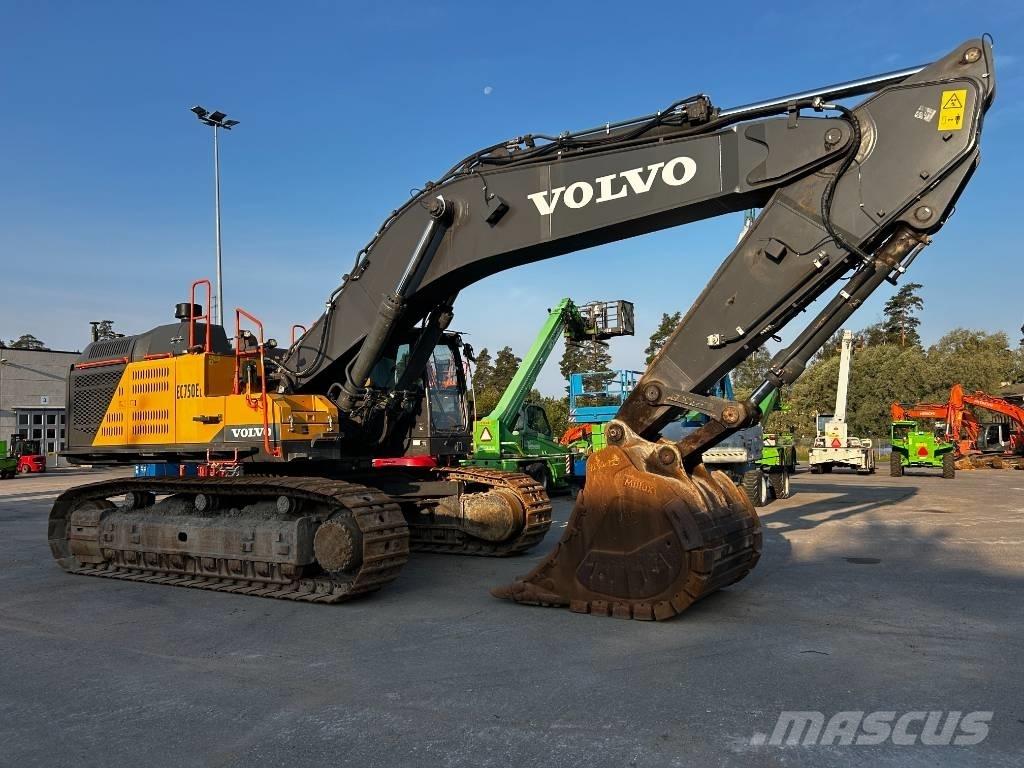 Volvo EC750EL Raupenbagger