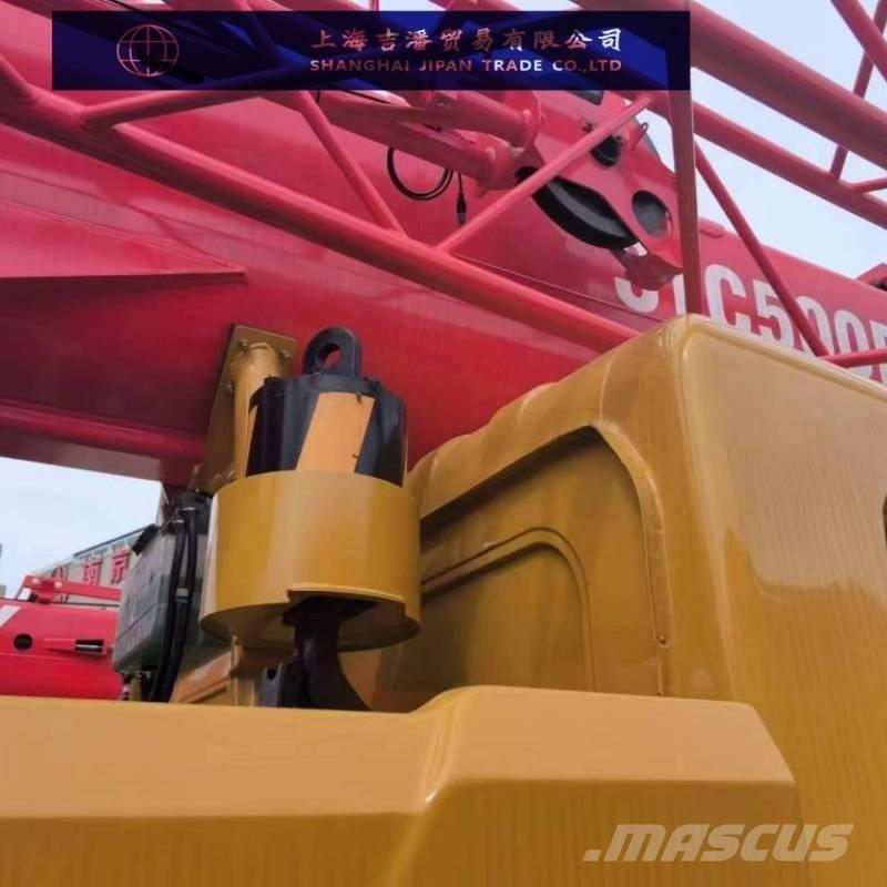 Sany STC500E All-Terrain-Krane