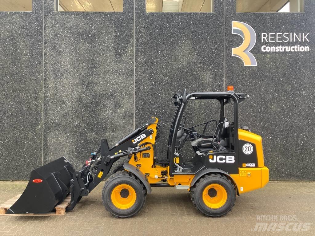 JCB 403 - Fabriksny Minilader