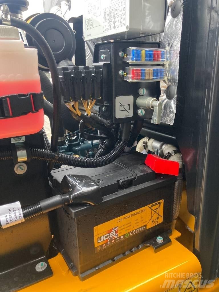 JCB 403 - Fabriksny Minilader