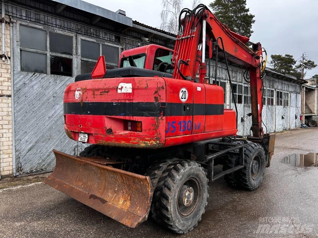 JCB JS 130 W Mobilbagger