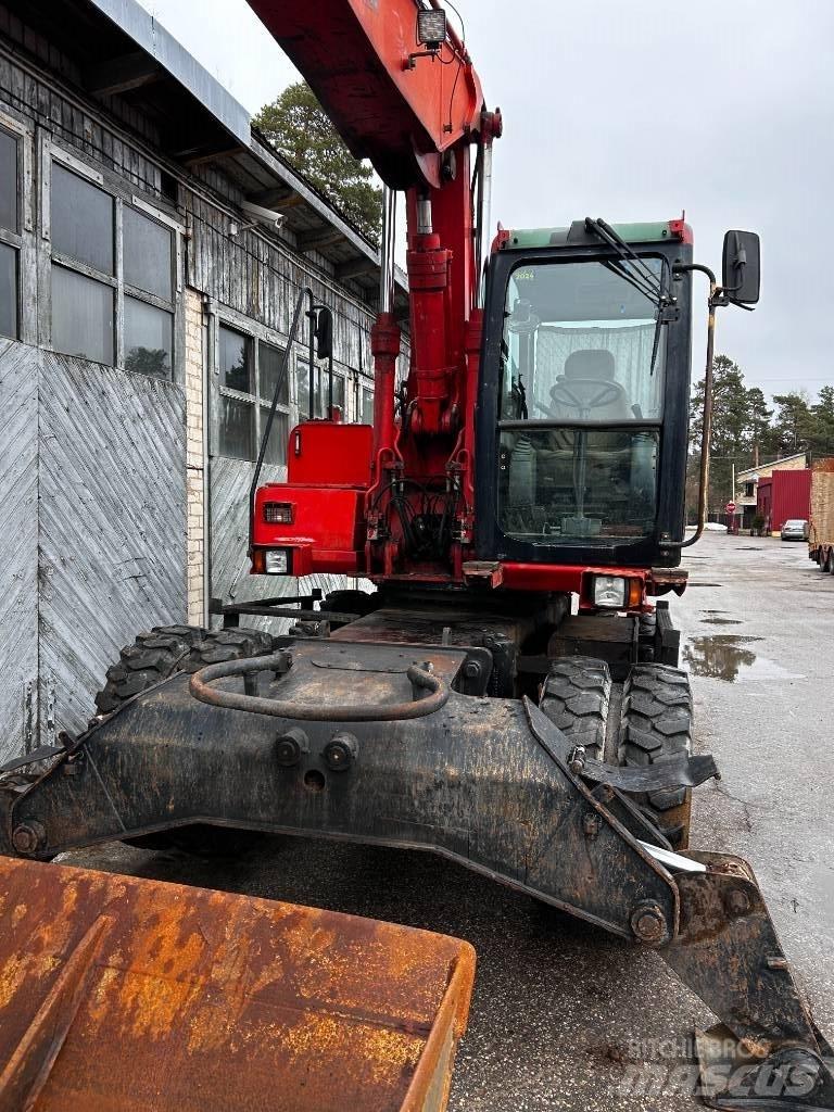 JCB JS 130 W Mobilbagger