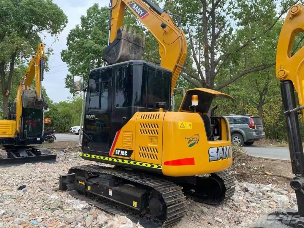Sany 75CPro Raupenbagger