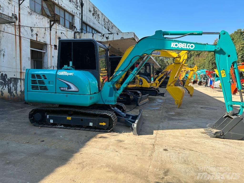 Kobelco SK 60 Minibagger < 7t
