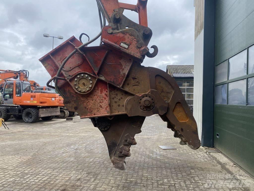 Verachterd VHP-50 X Pulverisierer